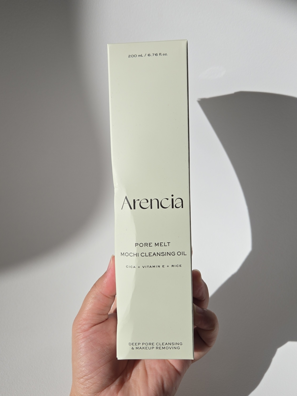 Arencia Pore Melt Mochi Cleansing Oil